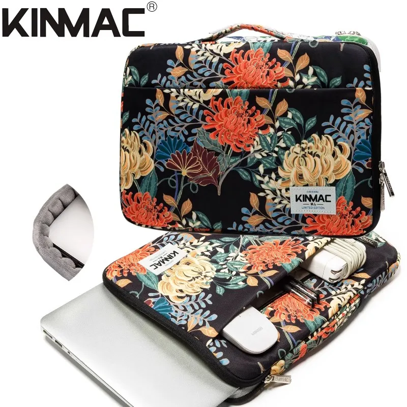 Противоударная брендовая сумка для ноутбука kinmac 12 - Фотография_2