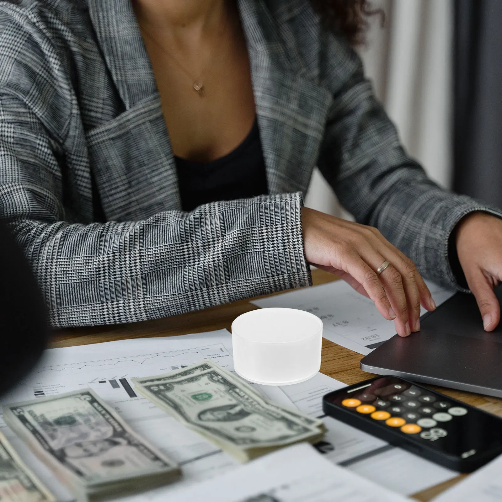 Нескользящий увлажняющий инструмент для кончиков пальцев - Фотография_5