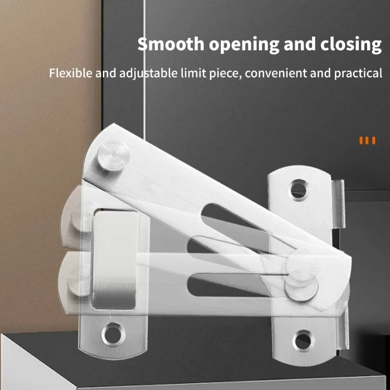 Безопасный дверной замок 90/180 - Фотография_4