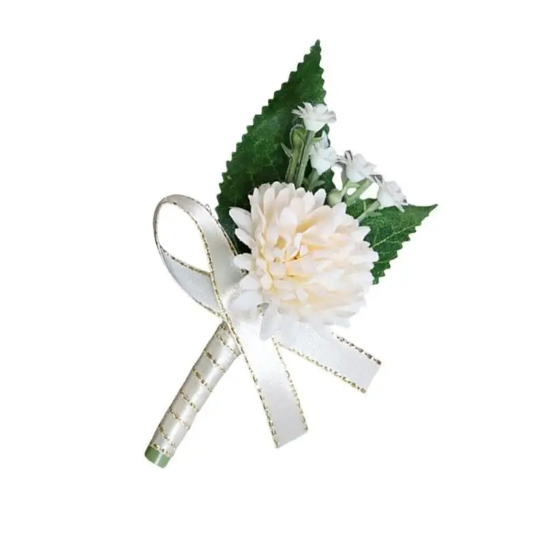A52e wedding corsage boutonniere