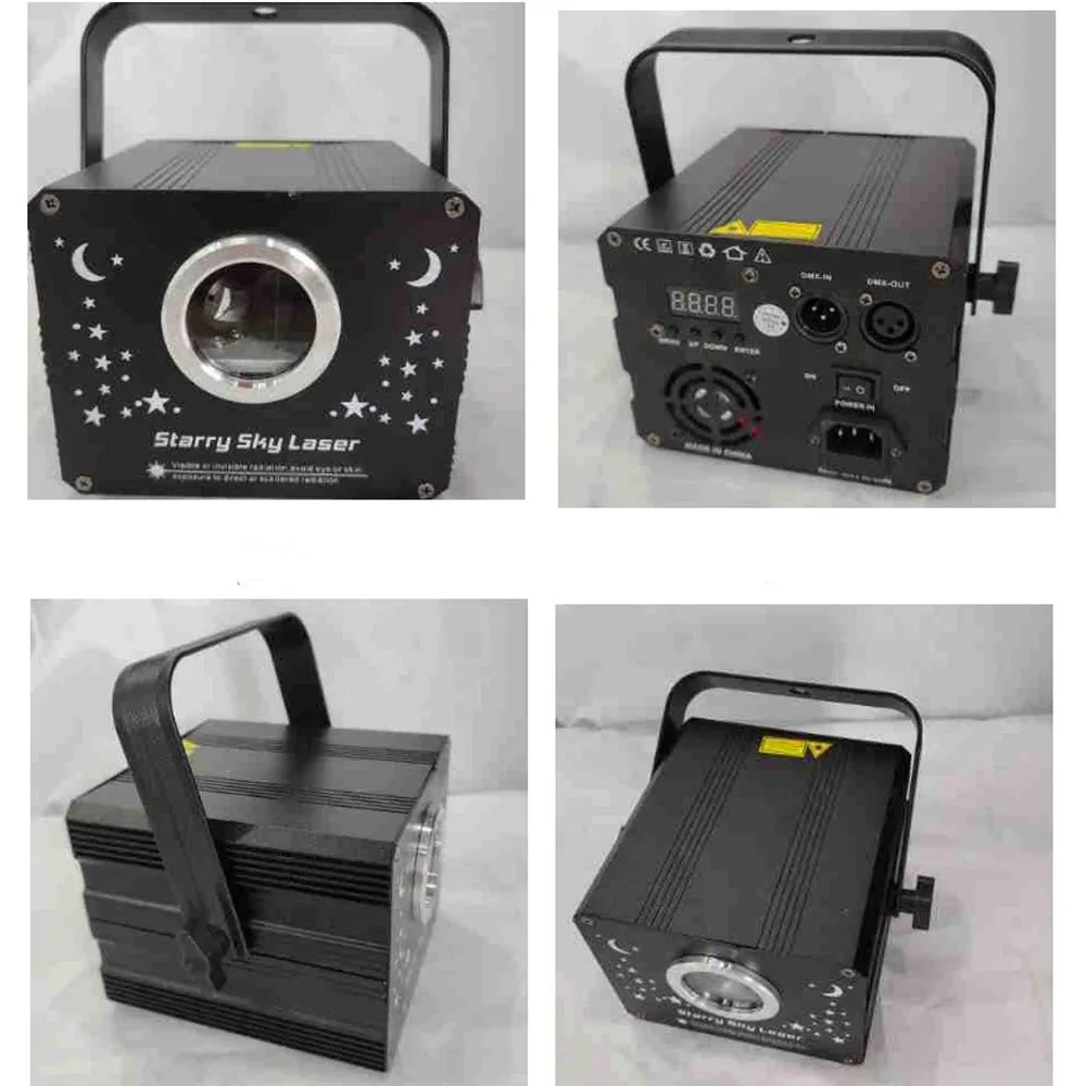 Dj disco party light starlit sky - Фотография_4