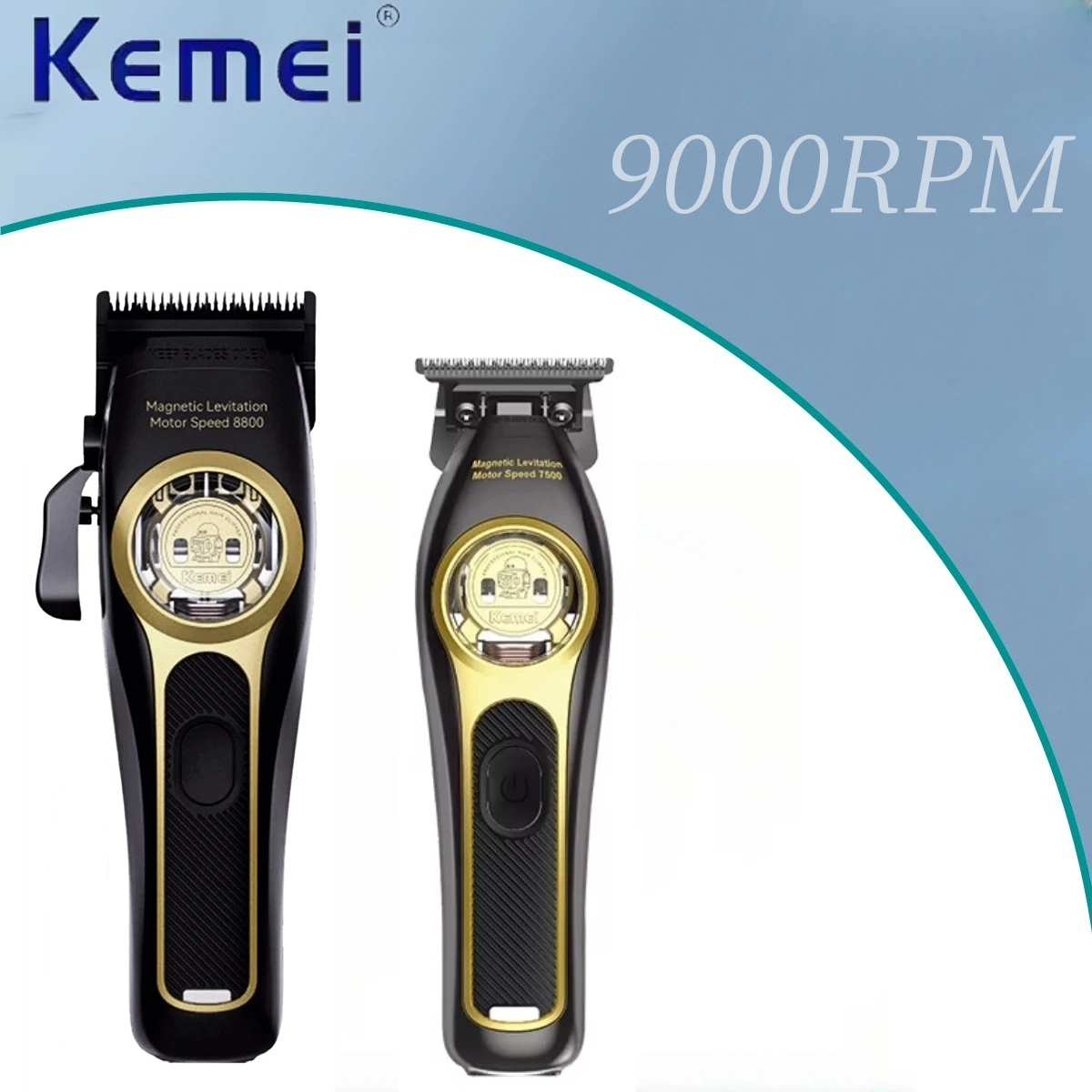 Kemei триммер для волос - Фотография_6