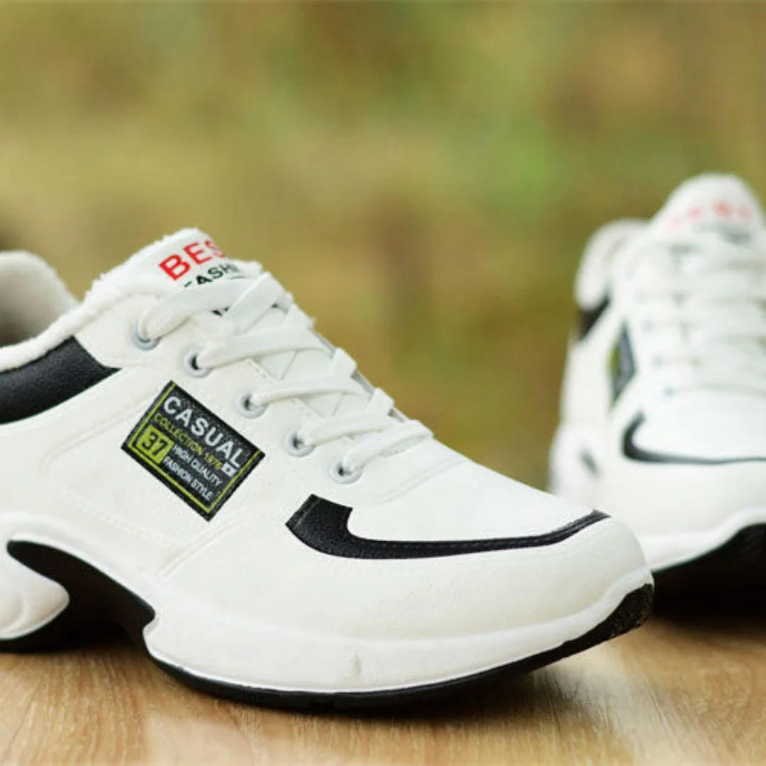 Новая весенняя трендовая спортивная мужская обувь - Фотография_6