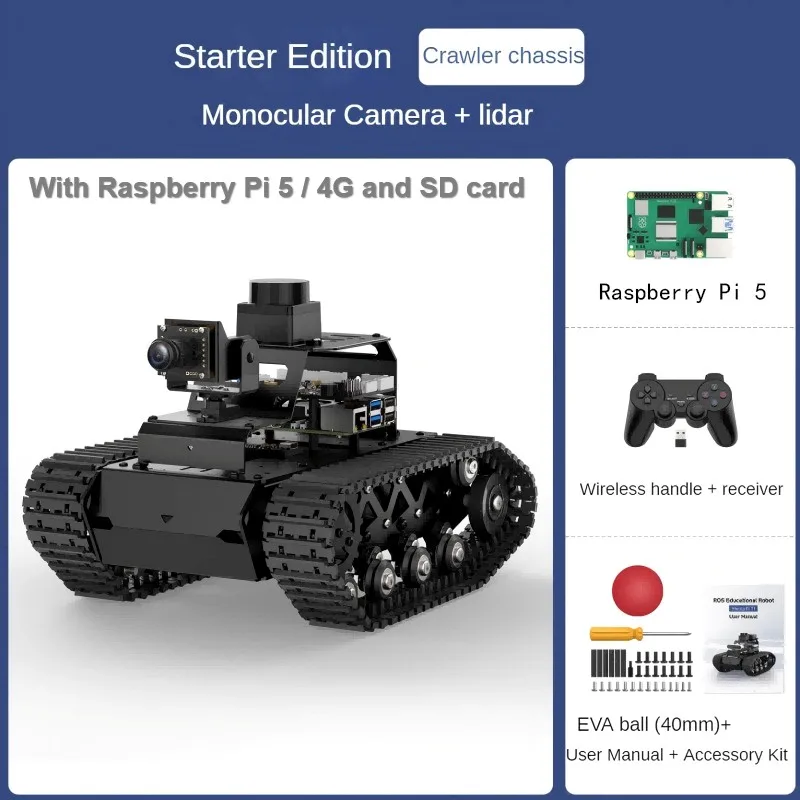 Mentorpi t1 робот-автомобиль rc - Фотография_5