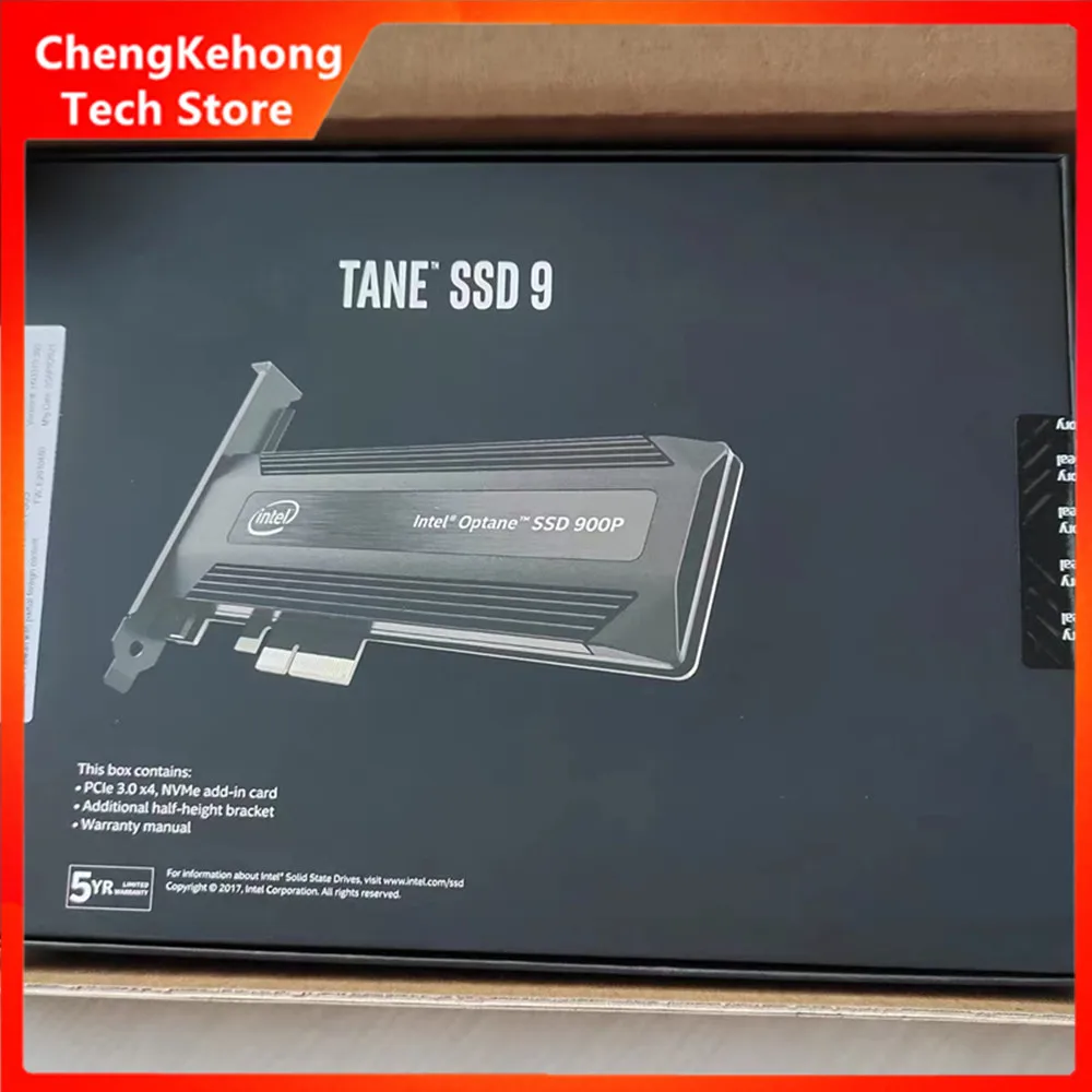 Новый твердотельный накопитель nvme 900p 280 гб aic hhhl - Фотография_3