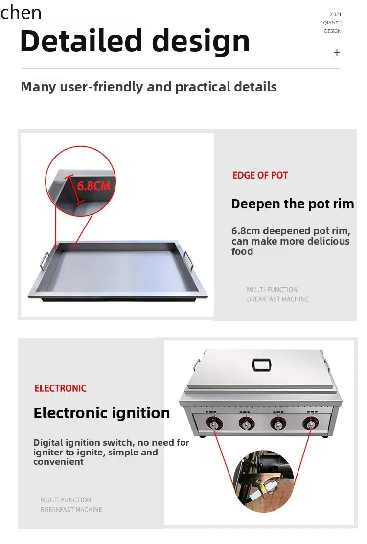 Hxl электрическая машина для наклеек с горячим горшком - Фотография_4