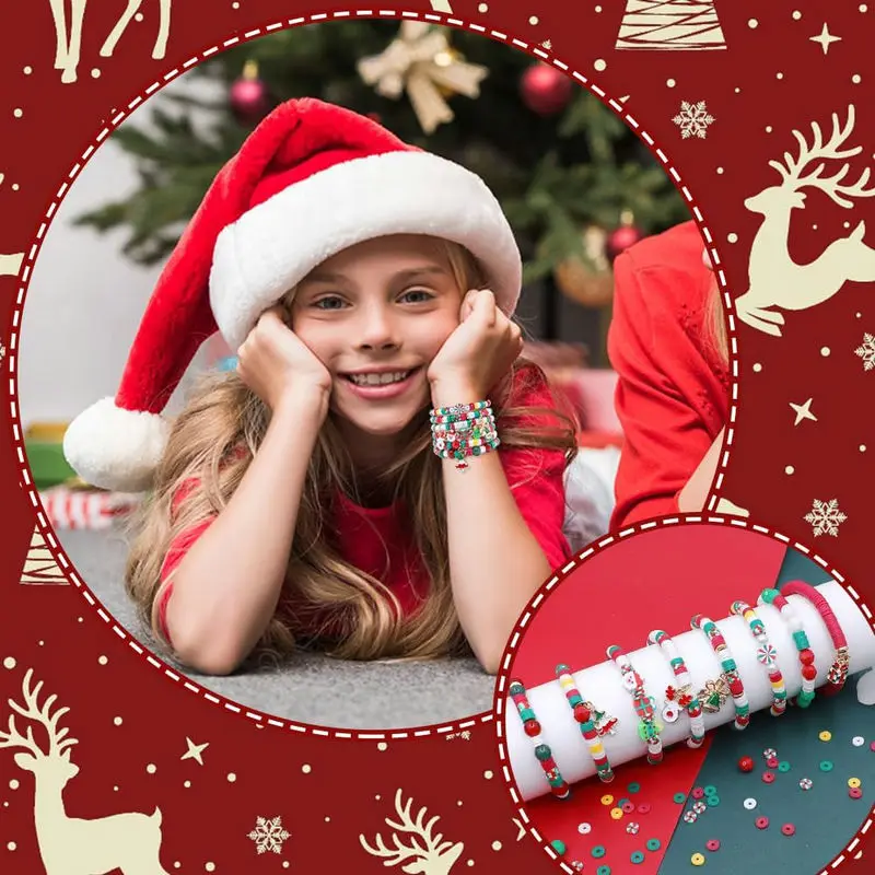 Набор для изготовления рождественских браслетов - Фотография_6