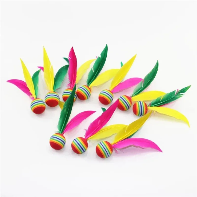 Набор мячей для джазового бадминтона на открытом воздухе - Фотография_3