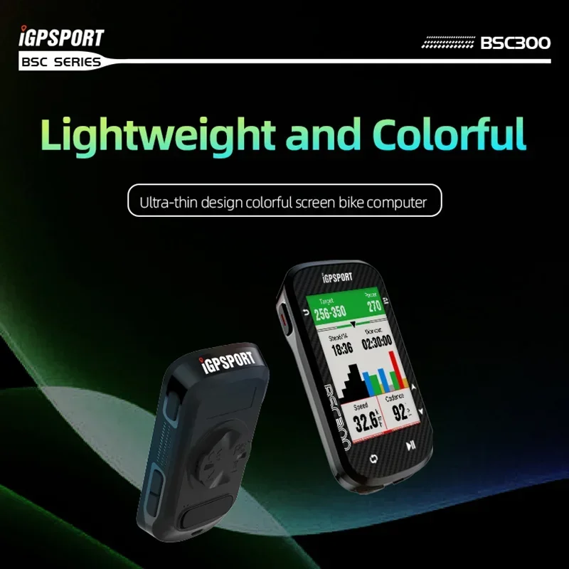 Igpsport bsc300 gps-велосипедный - Фотография_2