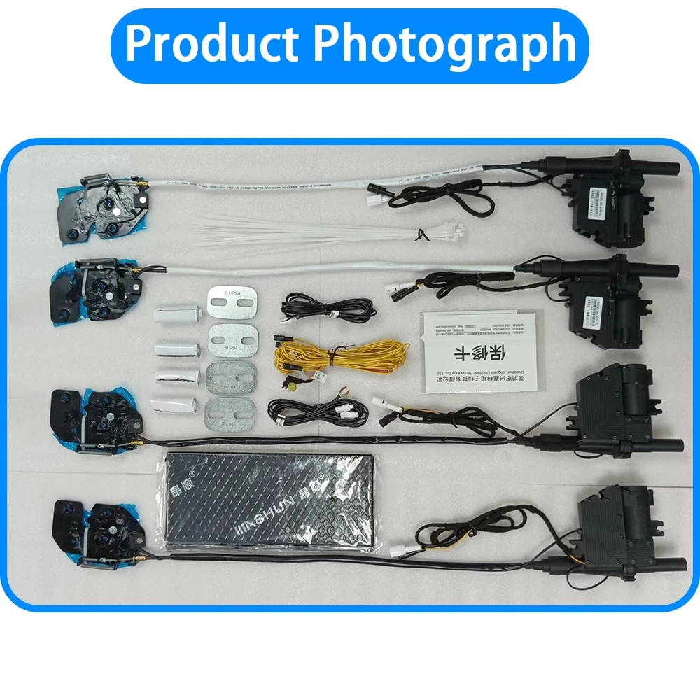 Zhucamx oem электрическая система - Фотография_6