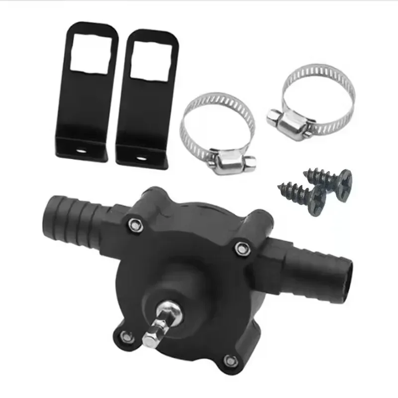 Портативный ручной электрический дрель-насос - Фотография_6