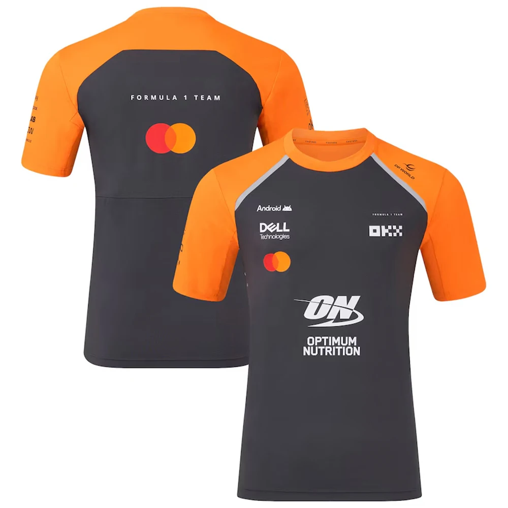 Реплика трикотажных изделий racing team 2025 lando norris oscar piastri - Фотография_3