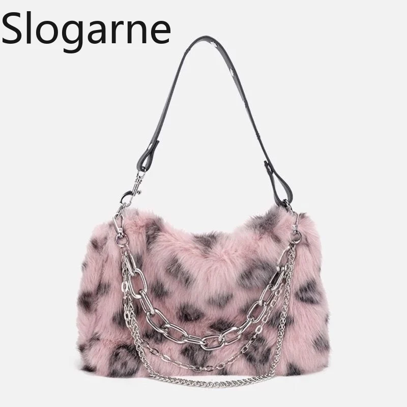 Зимние сумки с цепочкой - Фотография_3