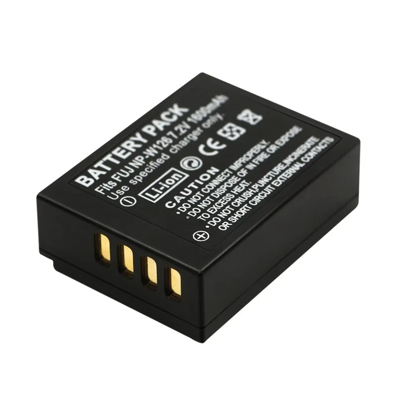 Новый высококачественный аккумулятор для камеры np-w126 7 - Фотография_3