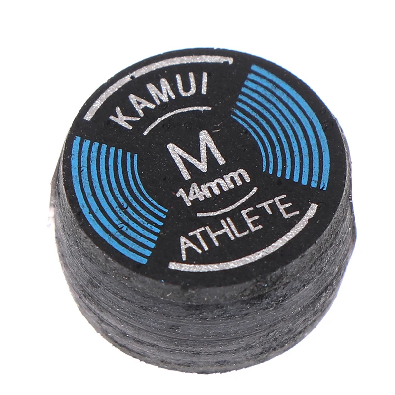 14 мм, s/m/h, качественный кожаный наконечник для кия для бассейна - Фотография_3