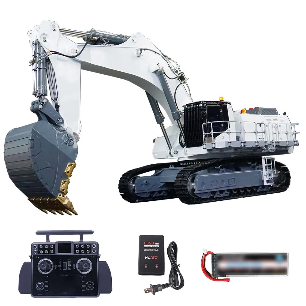 Rc гидравлический экскаватор aoue 9150 frsky xe lite