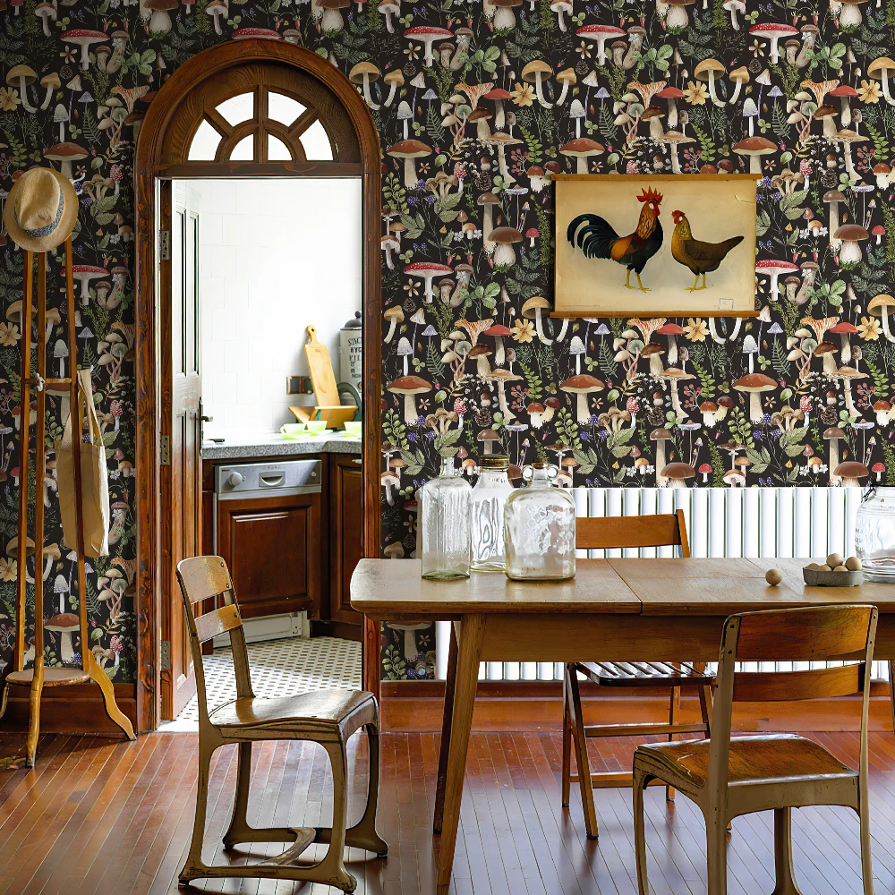 Милые обои с грибами - Фотография_5