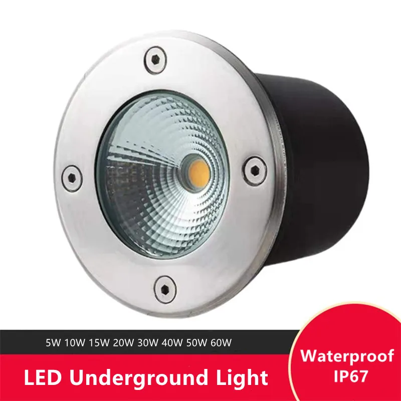 Встраиваемый палубный светодиодный светильник - Фотография_6