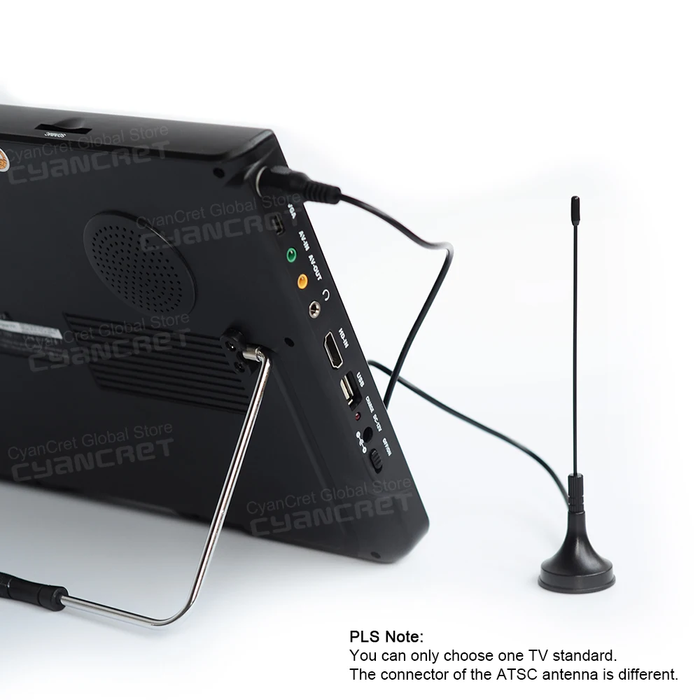 Leadstar d12 12-дюймовый hd портативный - Фотография_5