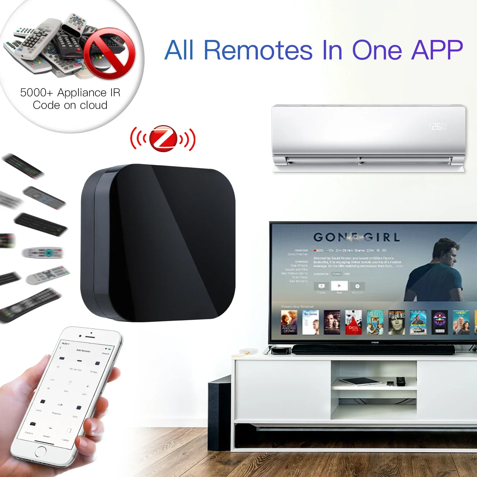 Moes tuya zigbee smart ик-пульт - Фотография_5