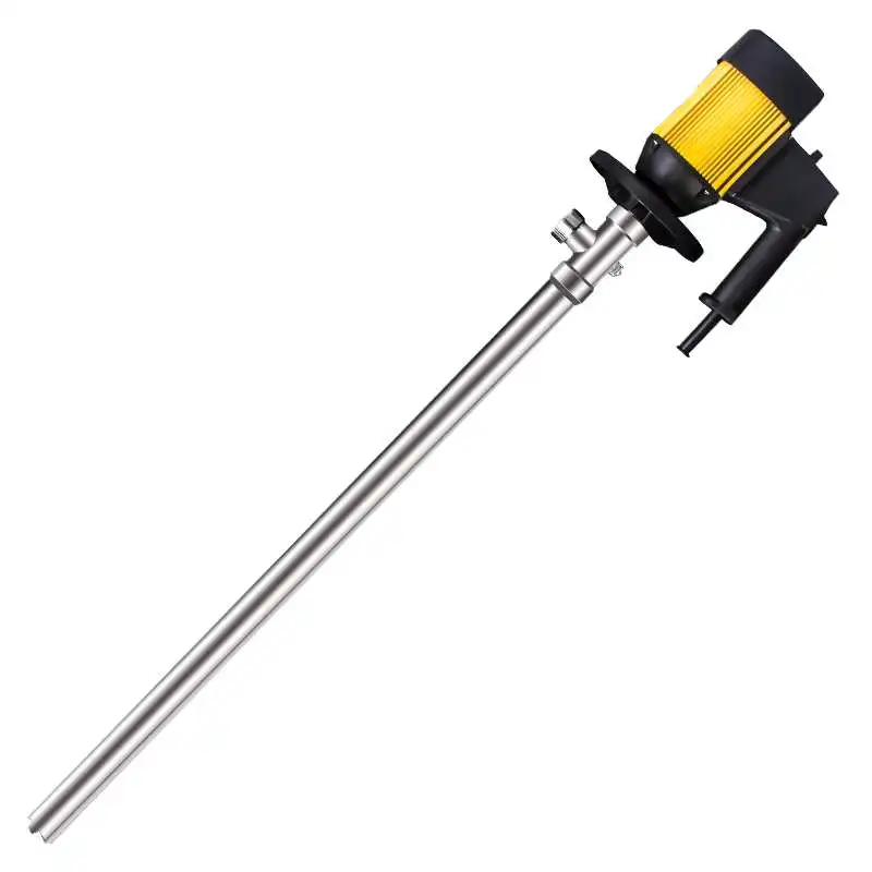 Портативный электрический бочковой масляный насос