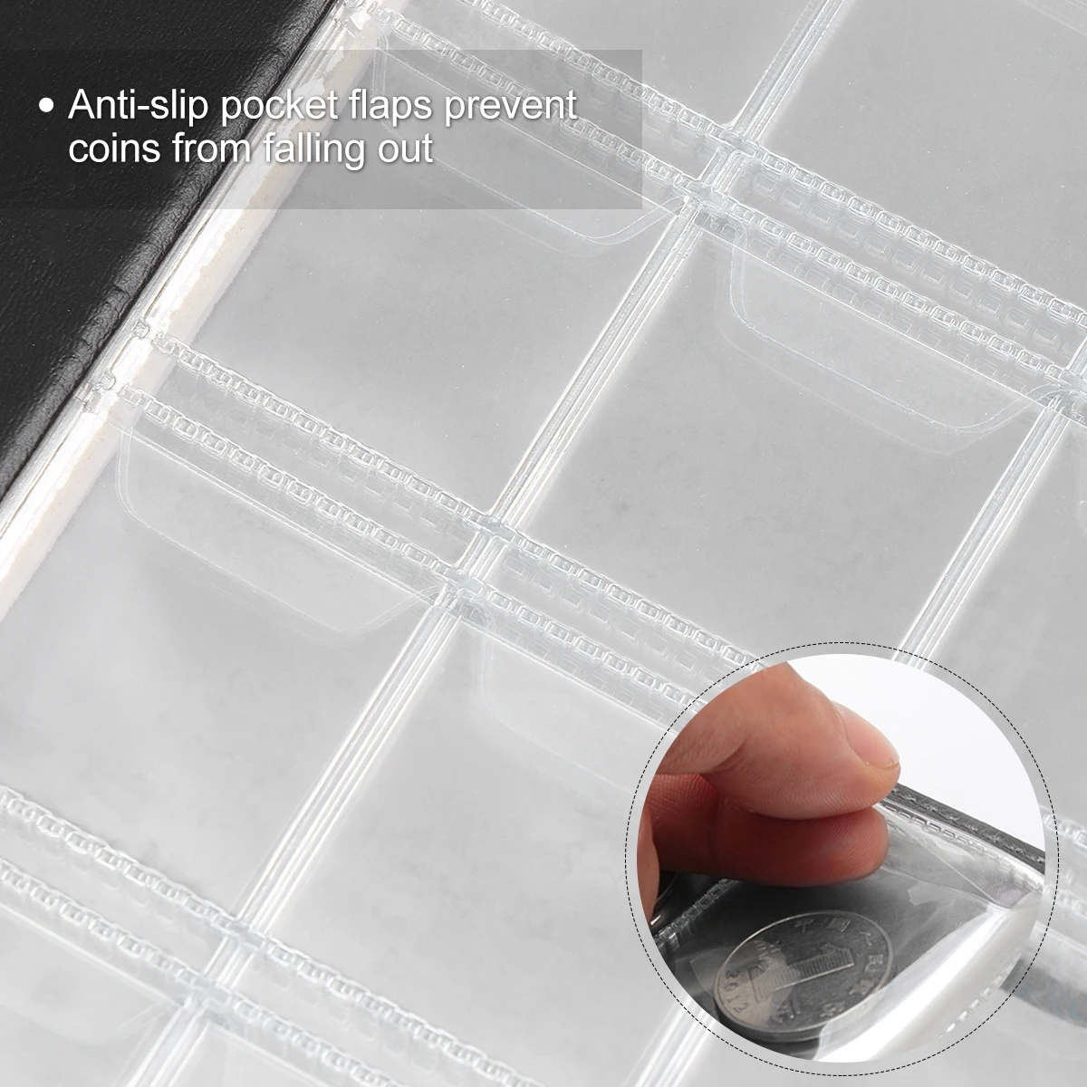 120-держатель для хранения книг для монет - Фотография_5