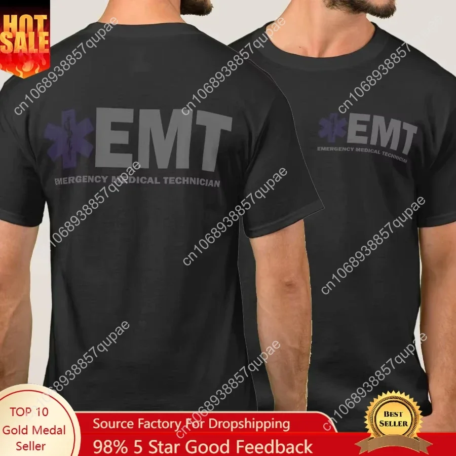 Футболка star of life medical paramedics