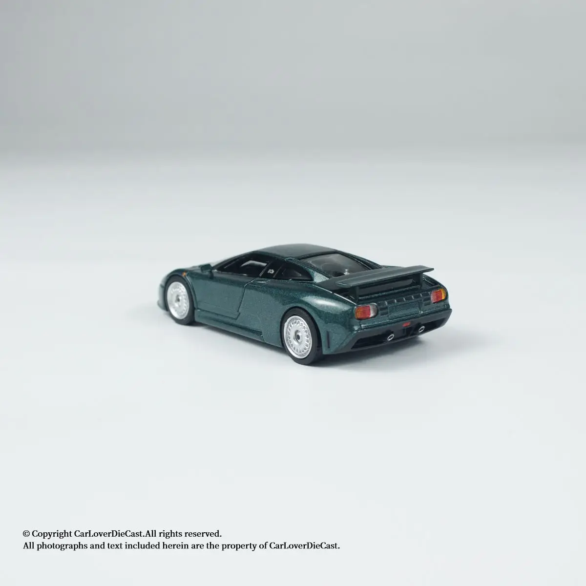 Bugatti eb110 имитация сплава - Фотография_5