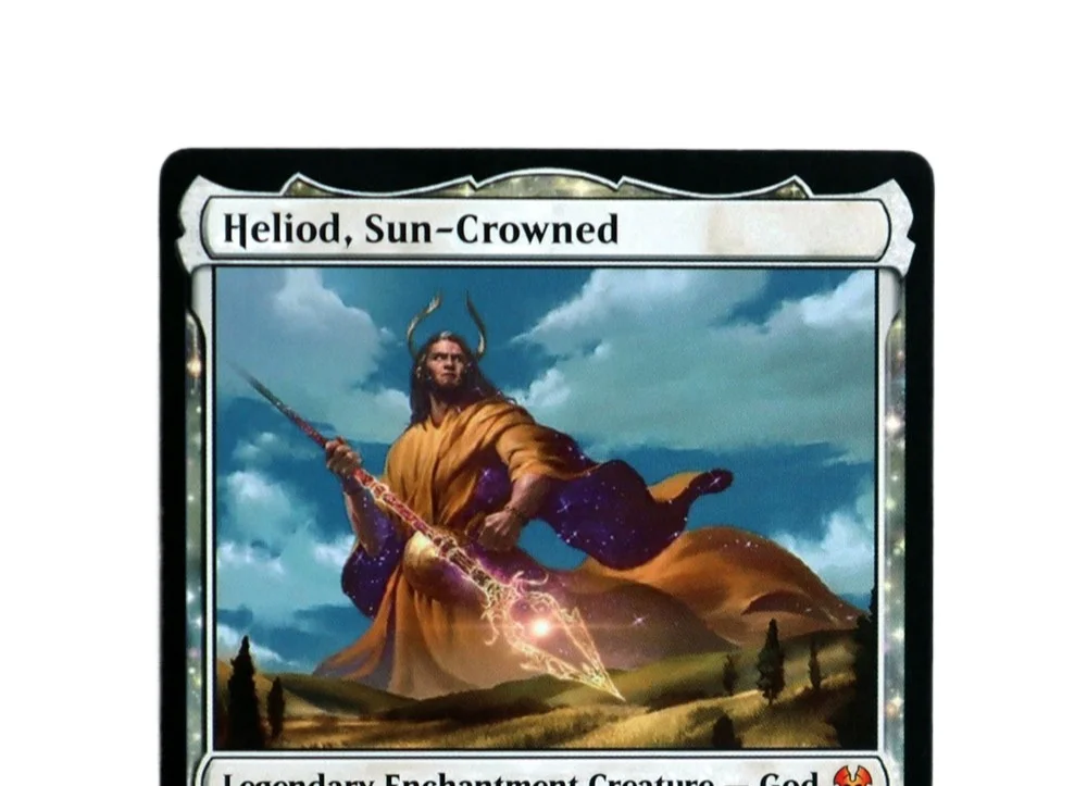 Голо (heliod, sun-crowned) tcg - Фотография_3