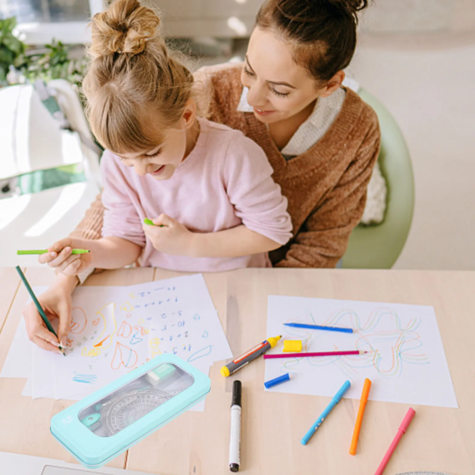 Набор школьных компасов - Фотография_3