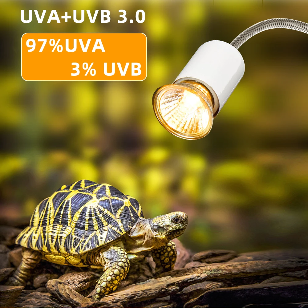 Uva + uvb 3,0 лампа для рептилий - Фотография_3