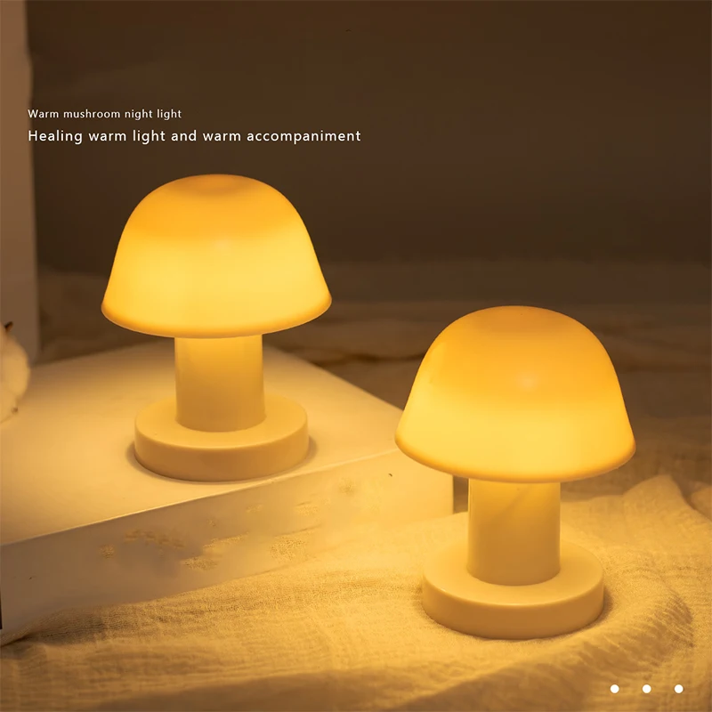 Грибной ночник, светодиодные атмосферные огни - Фотография_2