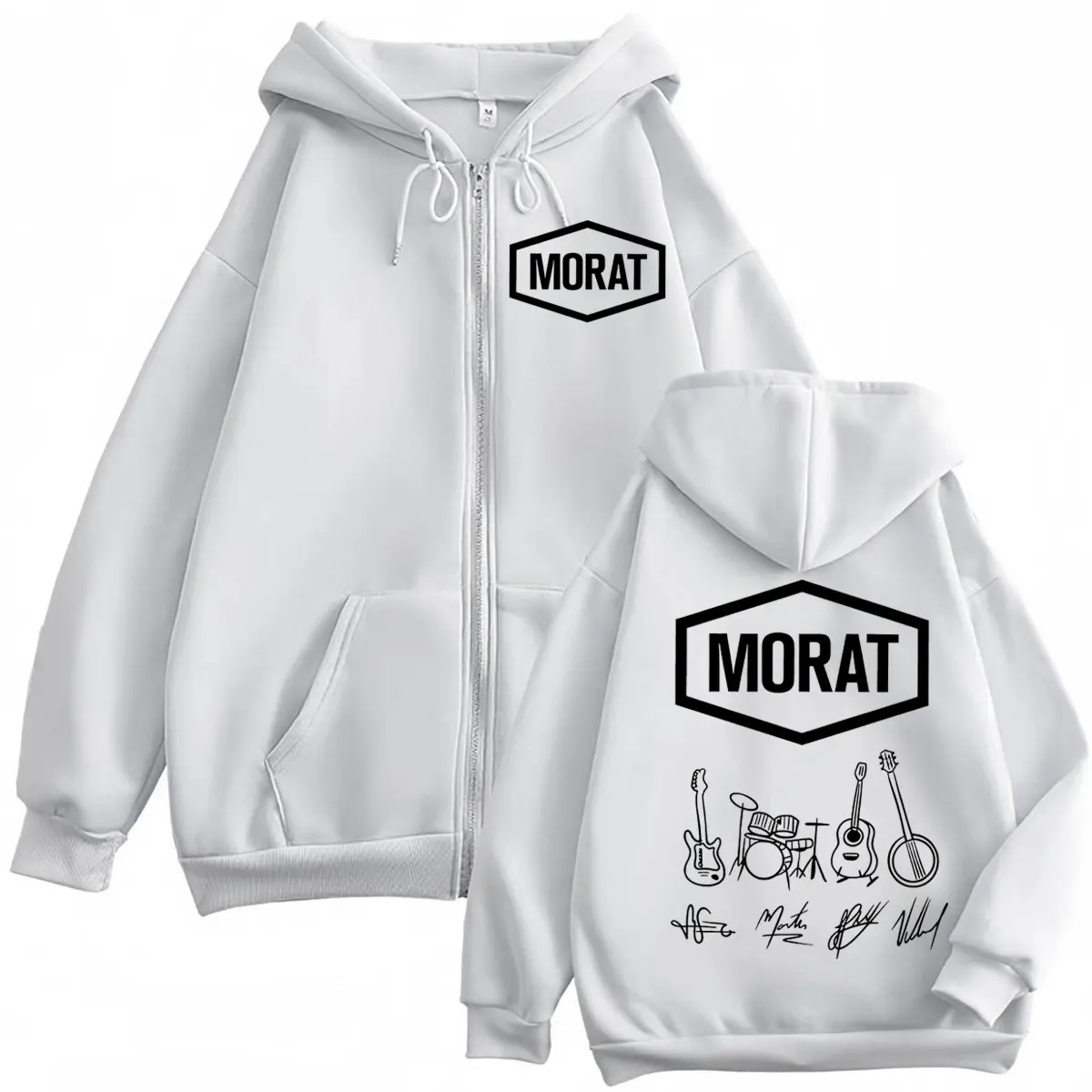 Толстовки на молнии morat colombia band merch - Фотография_6