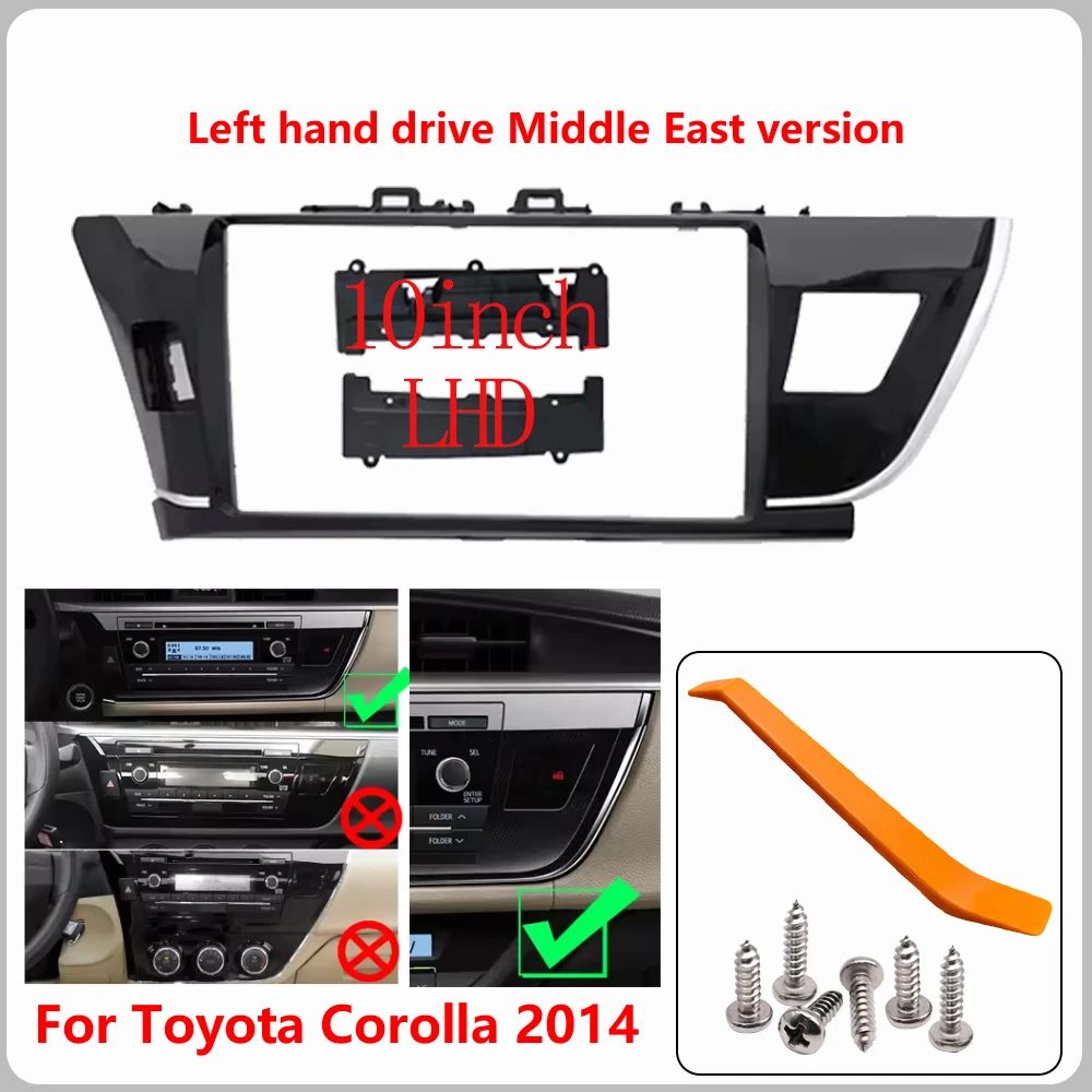 10,1 дюймов для toyota corolla - Фотография_4