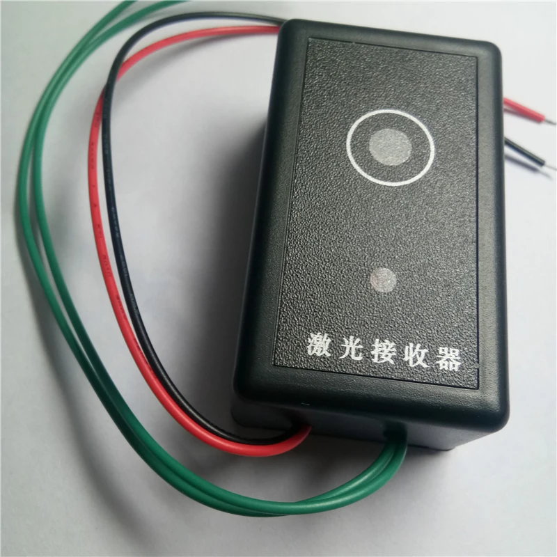 Лазерный приемник для игр в комнате