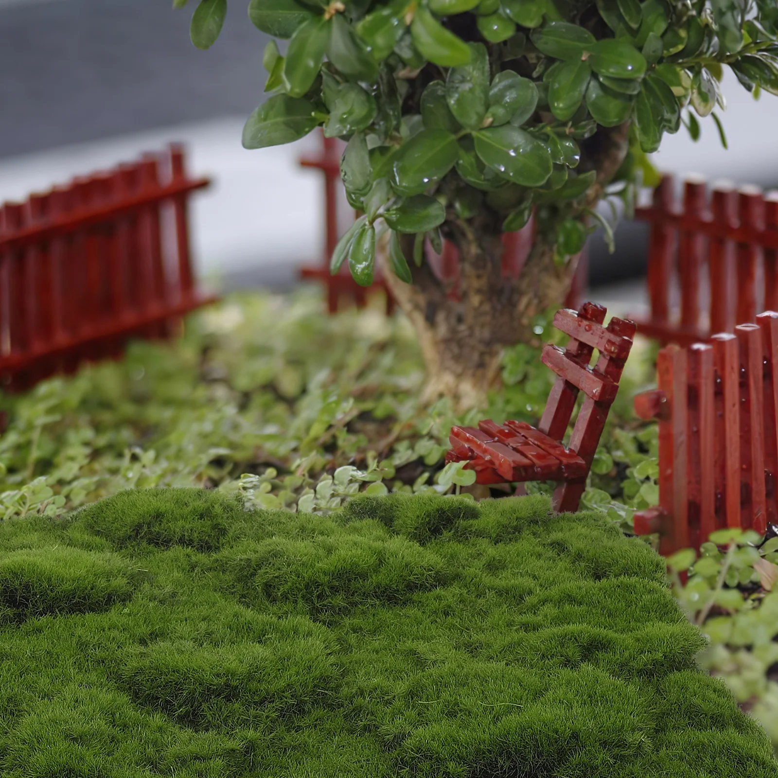 Коврик из искусственного мха - Фотография_6