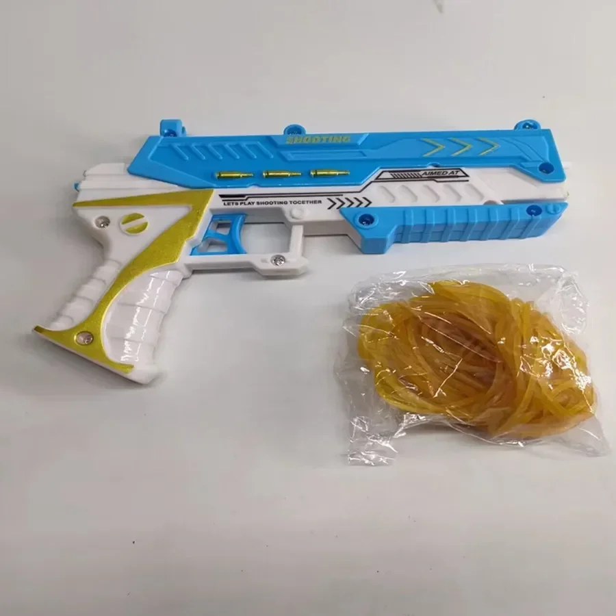 Детский игрушечный пистолет для
