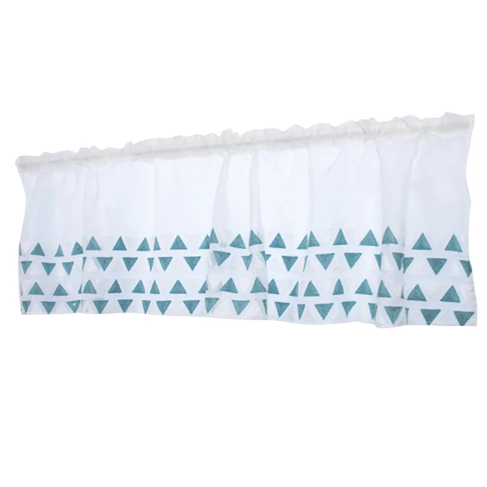 Элегантная полузанавеска на окно - Фотография_4