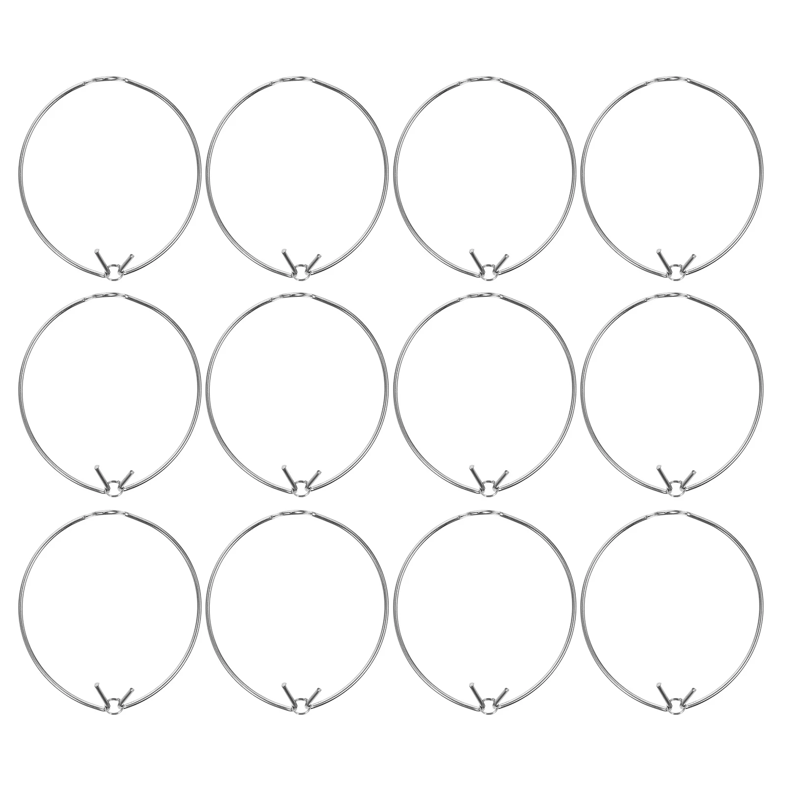 Стопорные пружинные зажимы для потолочного светильника - Фотография_6