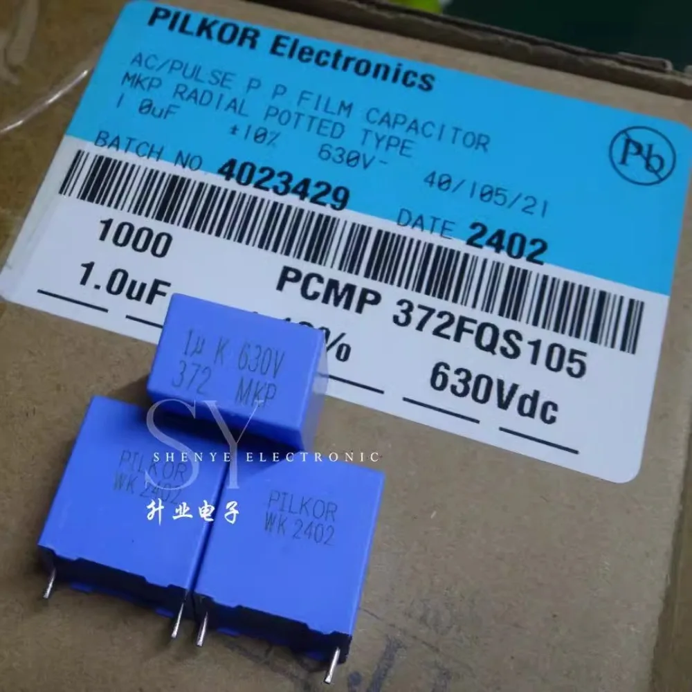 Mkp372 1,0 мкф/630 в 1u0 1 мкф - Фотография_3