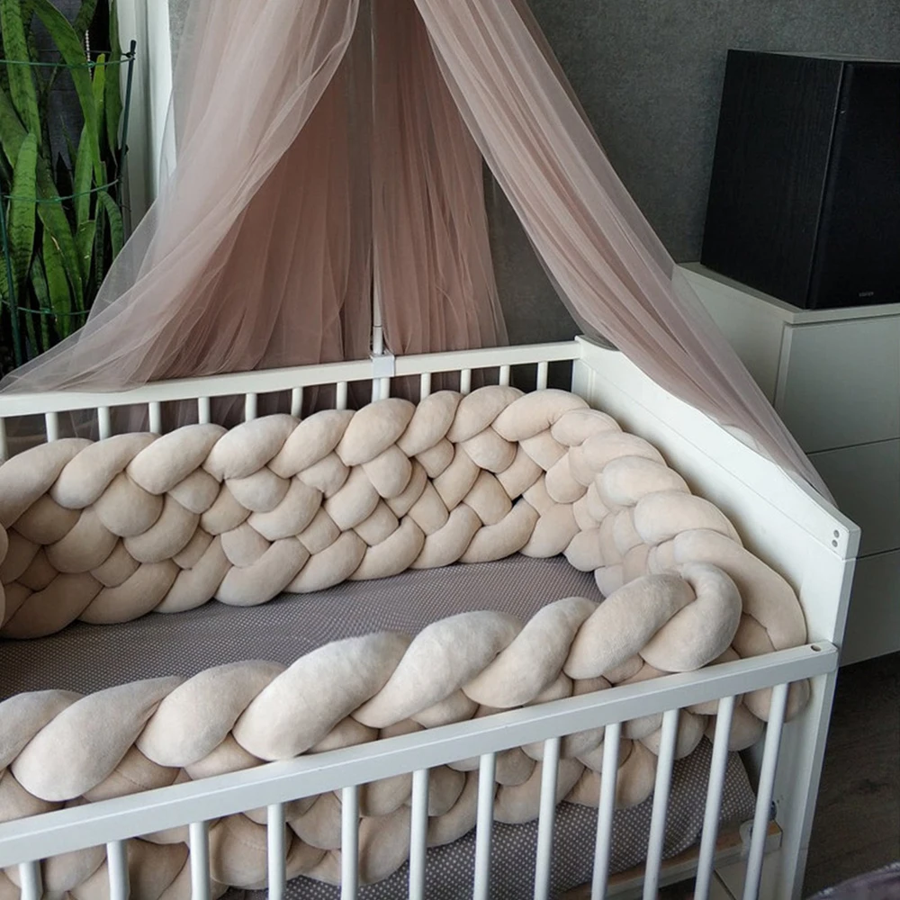 6-прядная плетеная кроватка - Фотография_2