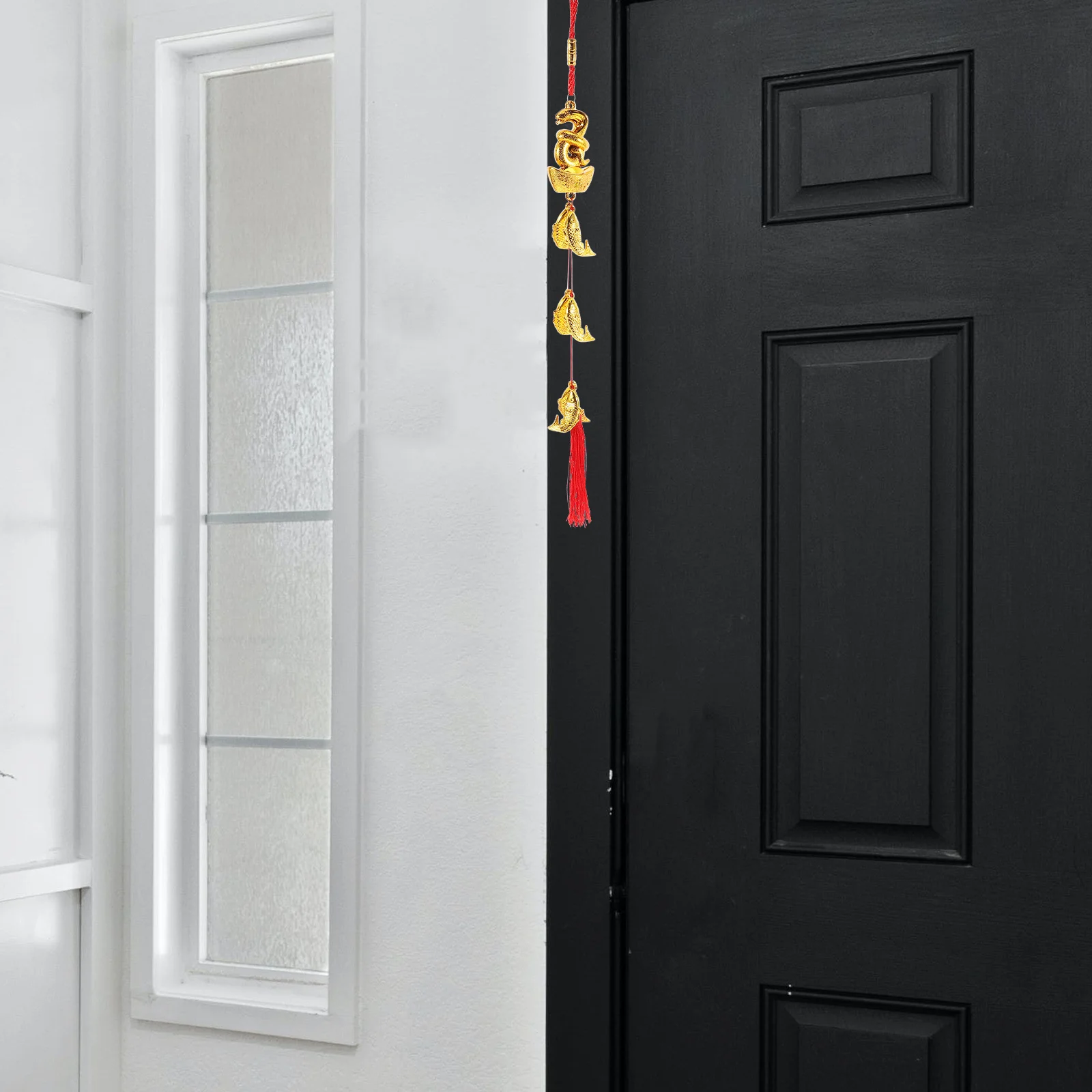 Yuanbao змея подвесной декор китайский - Фотография_3