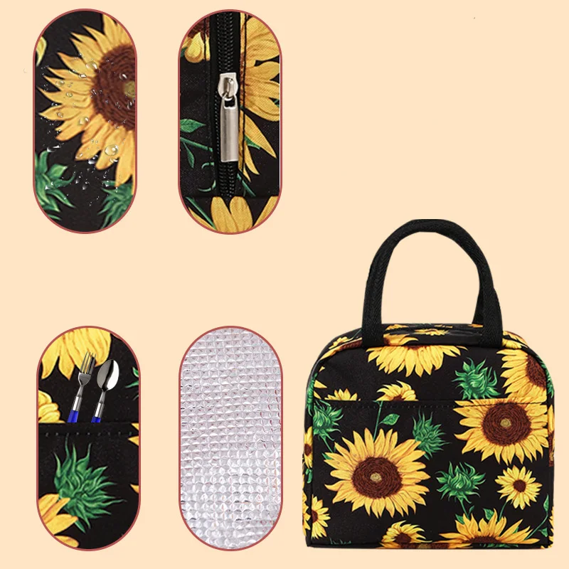 Изоляционная сумка для обеда - Фотография_3