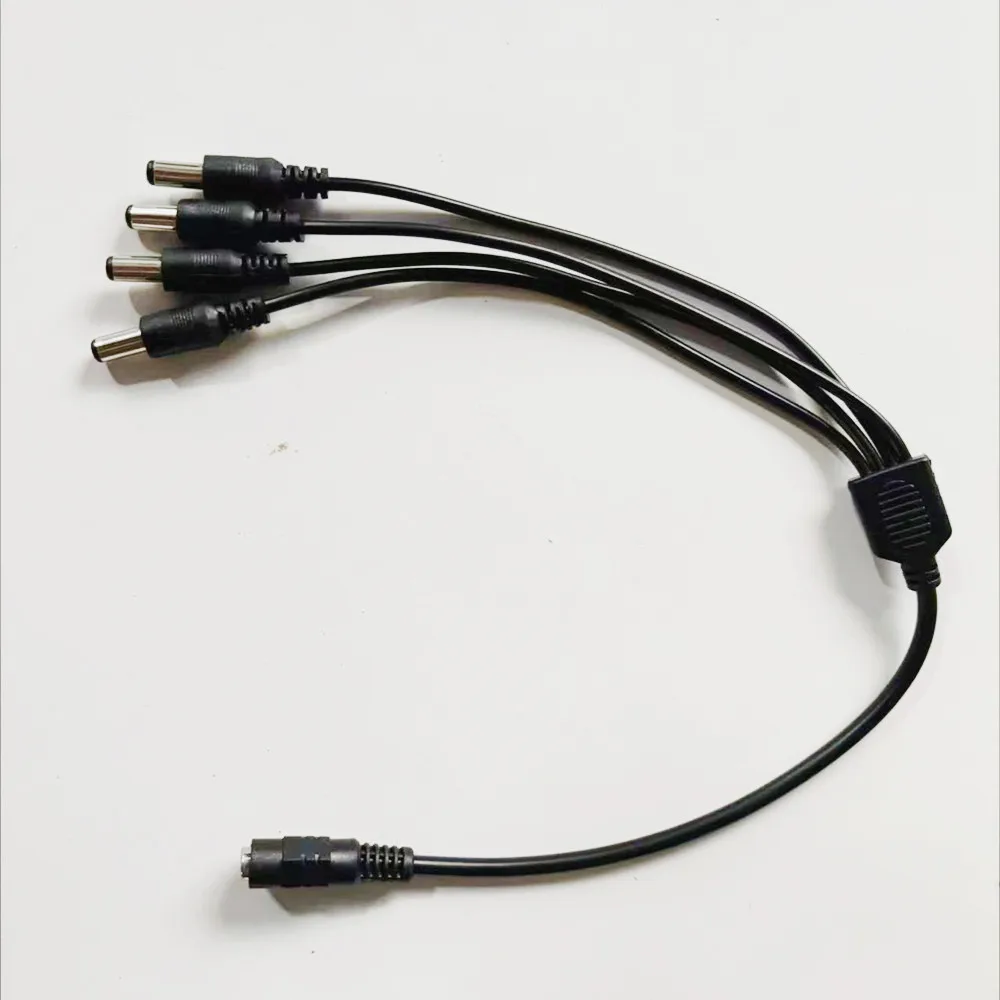 Удлинительный кабель постоянного тока с разветвителем от 1 до 4 - Фотография_3