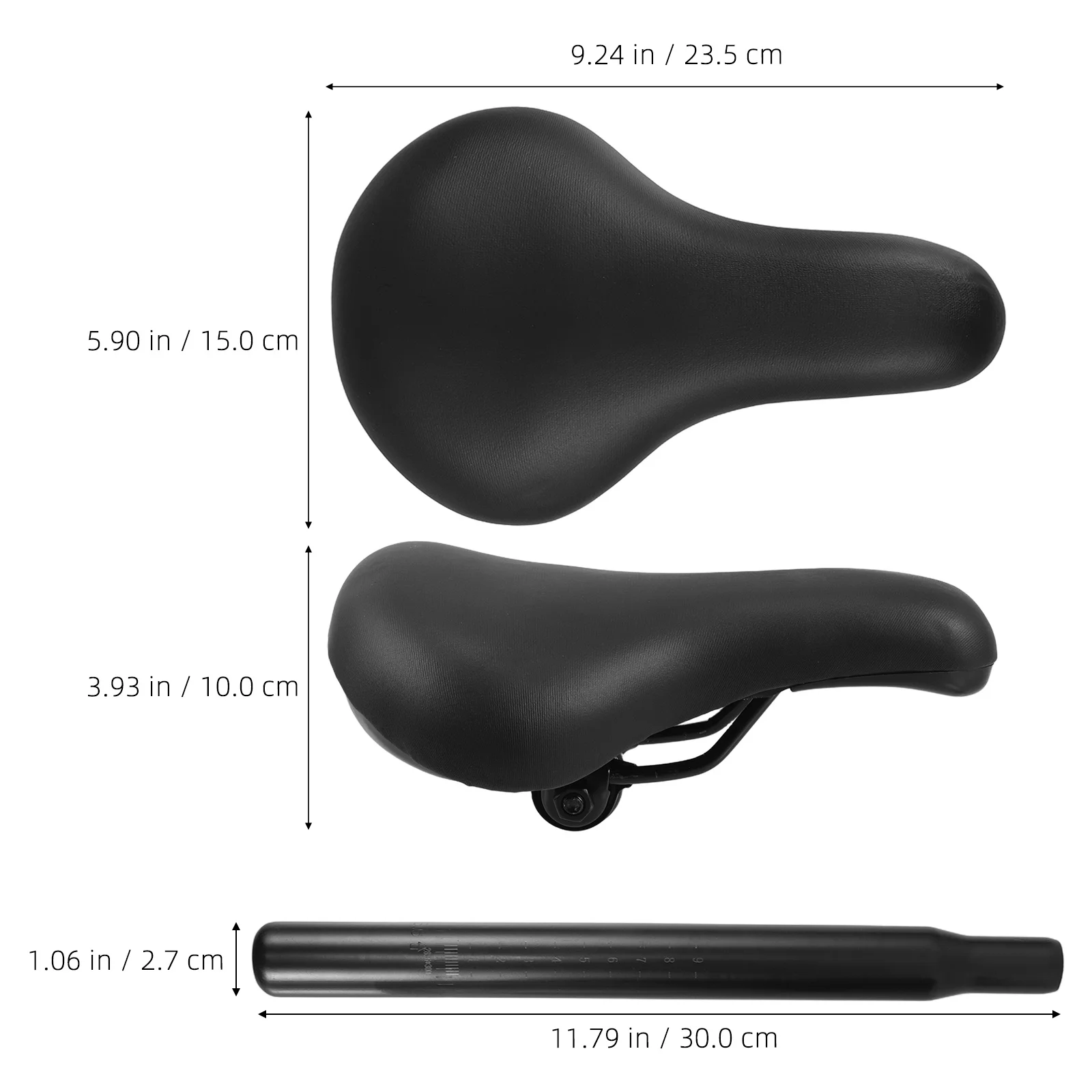 Подушка сиденья детского велосипеда с мягкой подкладкой - Фотография_6