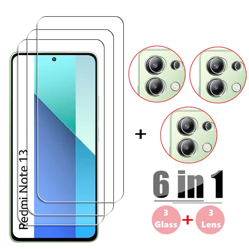 6 в 1 для xiaomi redmi note 13