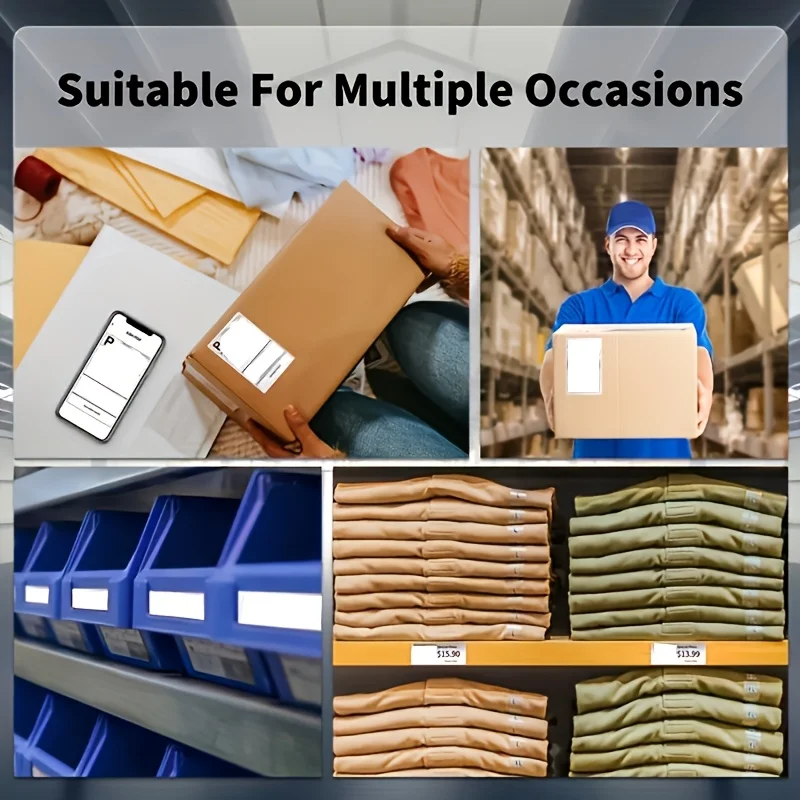 Умный принтер, черный бесчернильный принтер bluetooth - Фотография_6