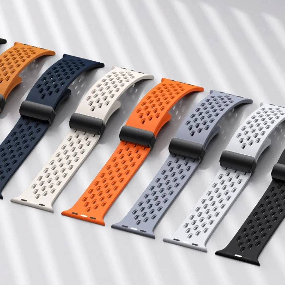 Силиконовый ремешок для apple watch - Фотография_5