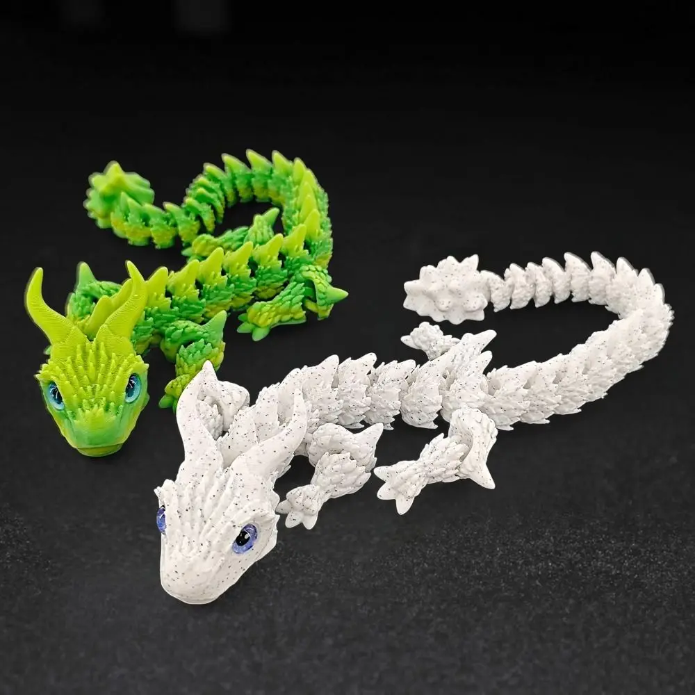 Имитация глаз 3d-печатный дракон - Фотография_3