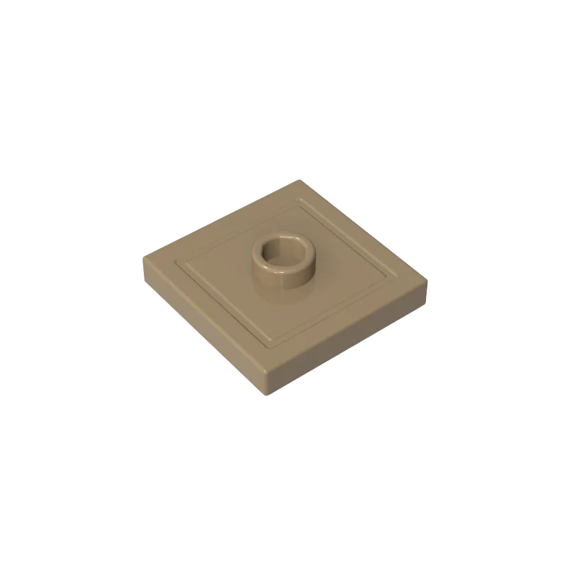 Moc 2 x 2 кирпичи с центральной шпилькой - Фотография_4